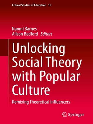 cover image of Unlocking Social Theory with Popular Culture